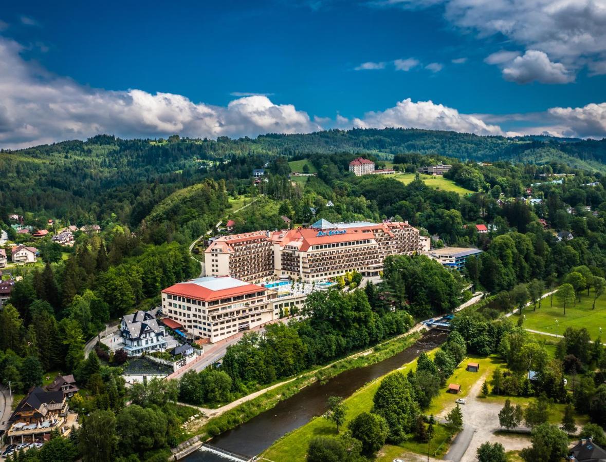 Hotel Golebiewski Wisła Extérieur photo